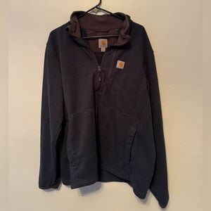 Carhartt Half-Zip Fleece - Size Large Tall